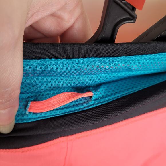 The North Face Pink Flight Series Running Shorts M Lightweight Activewear - Picture 6 of 9